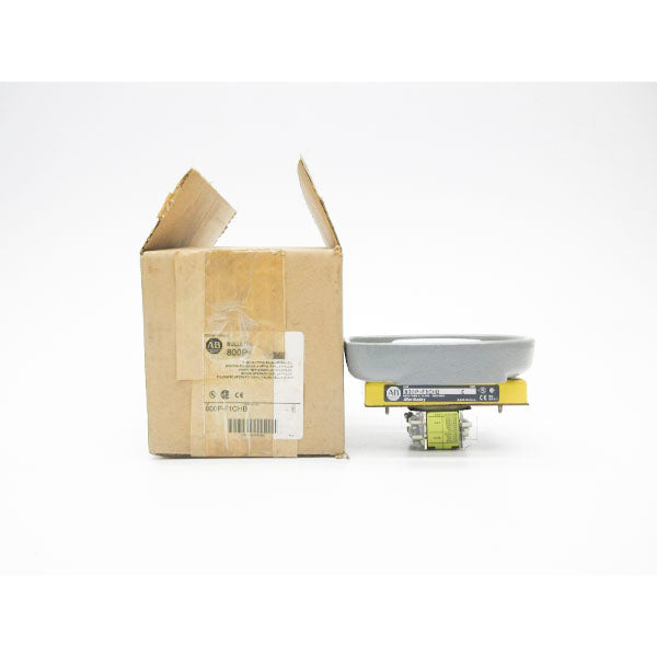 ALLEN BRADLEY 800P-F1CHB SER. E (BR/WH) NSMP