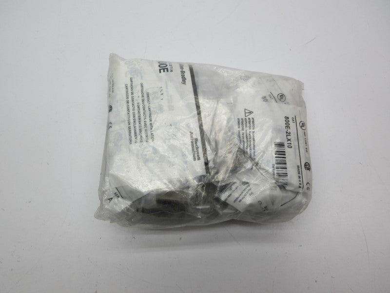 ALLEN BRADLEY 800E-2LX10 SER. A (PKG OF 10) NSMP