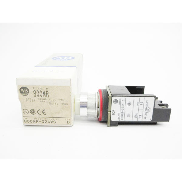 ALLEN BRADLEY 800MR-Q24WS SER. D 24V (GY/BL) NSMP