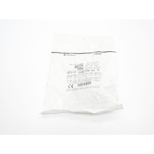 ALLEN BRADLEY 871TM-D10ED30-N5 SER. A NSMP