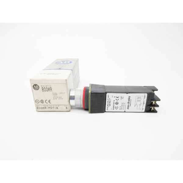 ALLEN BRADLEY 800MR-PDT16 SER. B 120V (GY/BL) NSMP