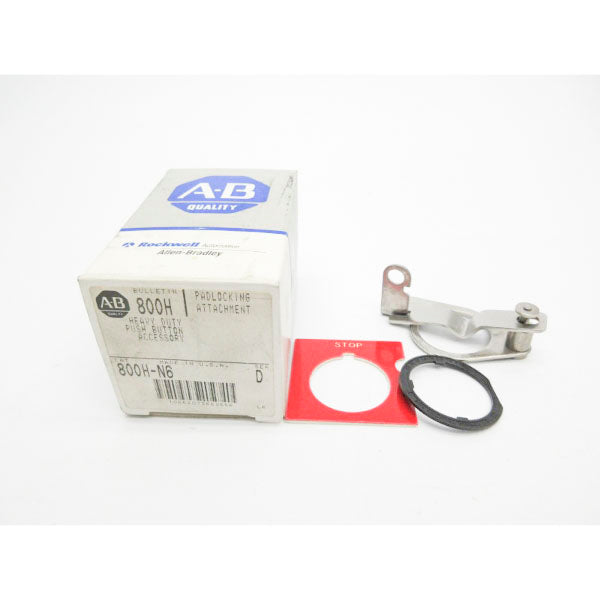 ALLEN BRADLEY 800H-N6 SER. D (GY/BL) NSMP