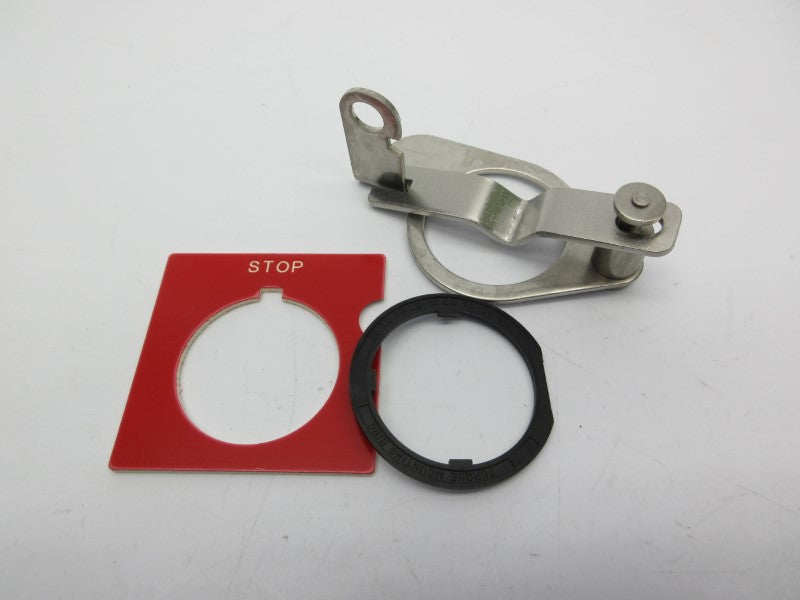 ALLEN BRADLEY 800H-N6 SER. D (GY/BL) NSMP