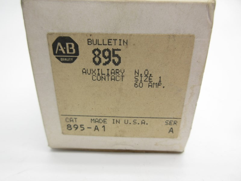 ALLEN BRADLEY 895-A1 SER. A (GY/BL) NSMP