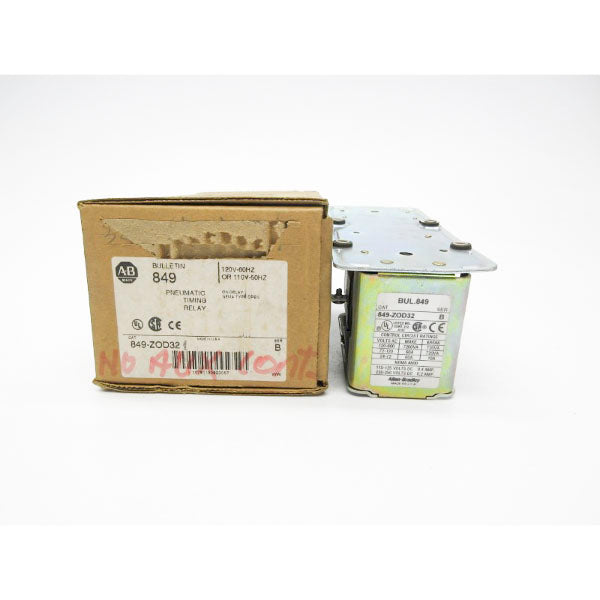 INDUSTRIAL SPARE PART 849-ZOD32 SER. B 110/120V 60A (BR/WH) NSMP