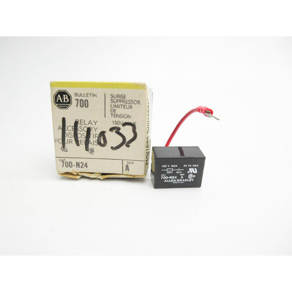 ALLEN BRADLEY 700-N24 SER. A 150V (BK/YL) NSMP