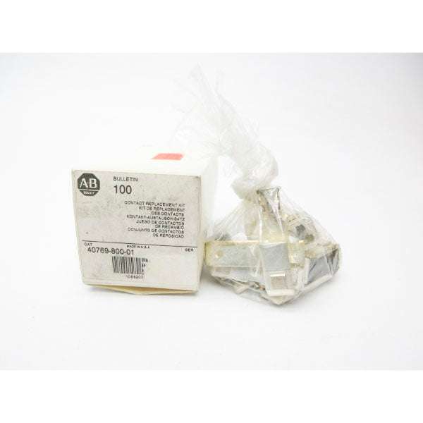 ALLEN BRADLEY 40769-800-01 (WH) NSMP