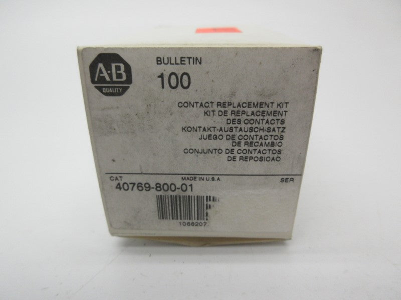 ALLEN BRADLEY 40769-800-01 (WH) NSMP