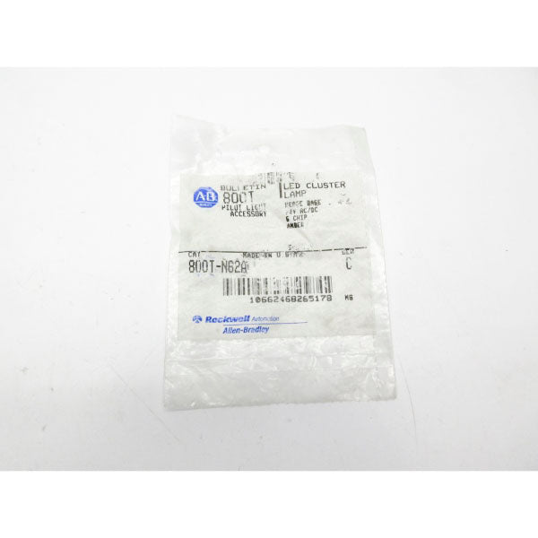 ALLEN BRADLEY 800T-N62A SER. C 24VAC/DC NSMP