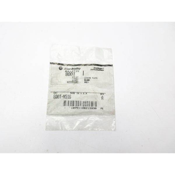 ALLEN BRADLEY 800T-N516 SER. A NSMP