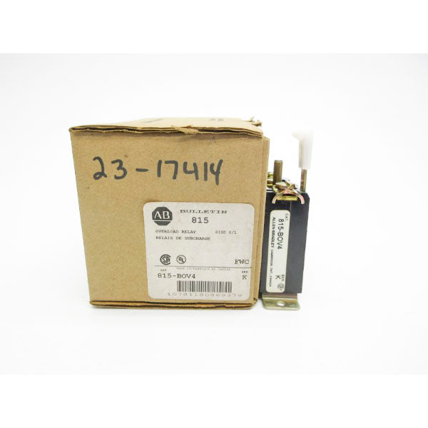 ALLEN BRADLEY 815-BOV4 SER. K (BR/WH) NSMP