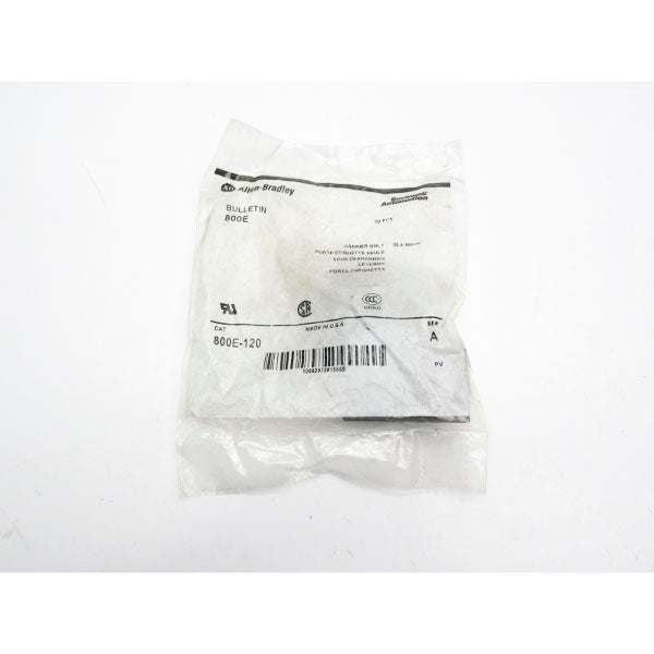 ALLEN BRADLEY 800E-120 SER. A (PKG OF 10) NSMP