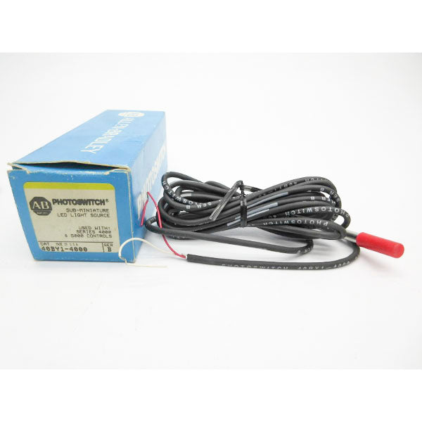 ALLEN BRADLEY 40BY1-4000 SER. B (BL/YL) NSMP