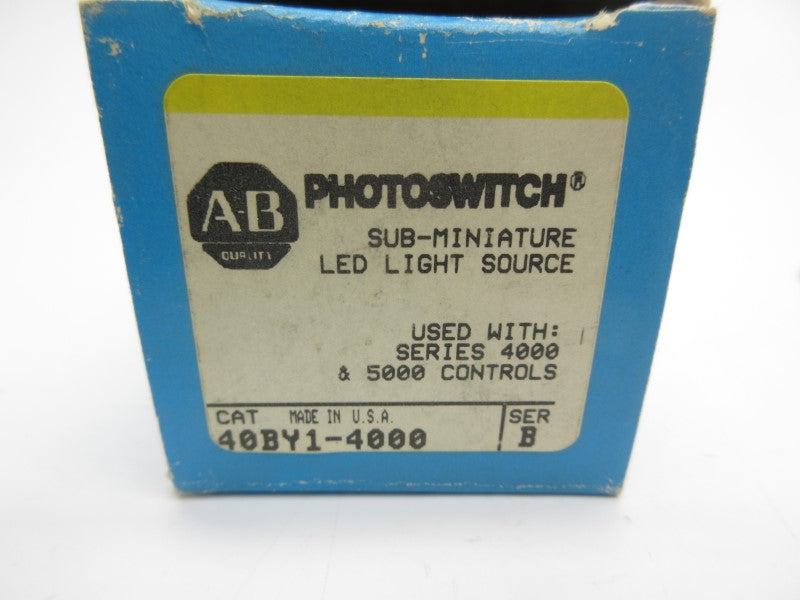 ALLEN BRADLEY 40BY1-4000 SER. B (BL/YL) NSMP
