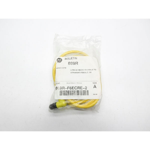 ALLEN BRADLEY 889R-F6ECRE-2 SER. A NSMP