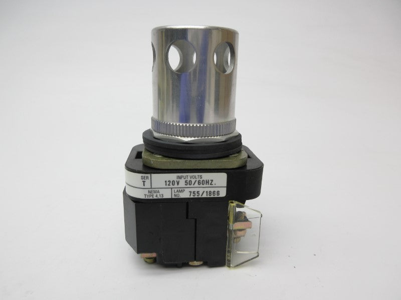 ALLEN BRADLEY 800T-PA16 SER. T 120V (BK/YL) NSMP
