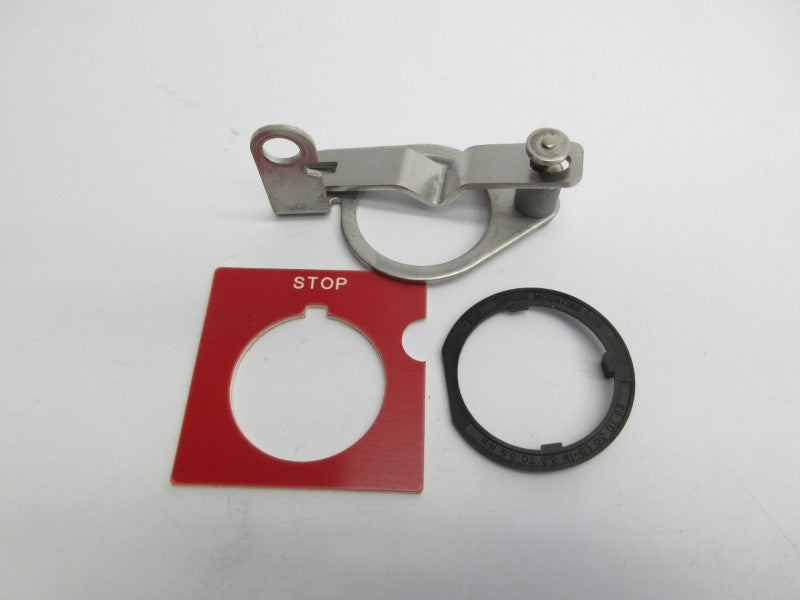 ALLEN BRADLEY 800H-N6 SER. D (BK/YL) NSMP