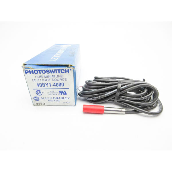 ALLEN BRADLEY 40BY1-4000 (BL/WH) NSMP