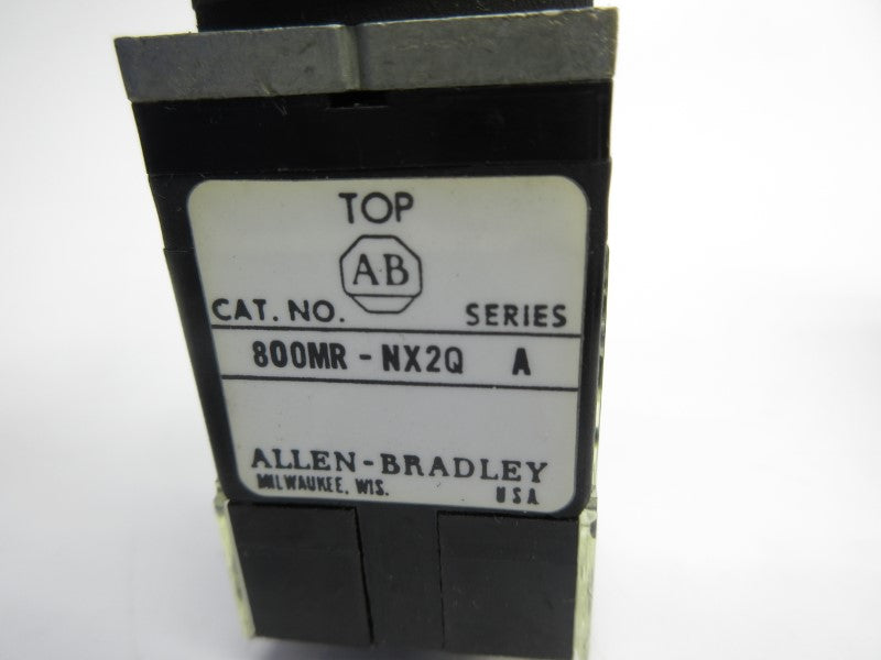 ALLEN BRADLEY 800MR-NX2Q SER. A NSNP