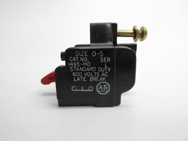 ALLEN BRADLEY 1495-HO SER. L 600VAC NSNP