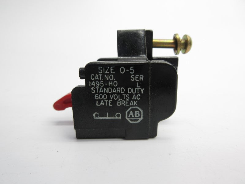 ALLEN BRADLEY 1495-HO SER. L 600VAC NSNP