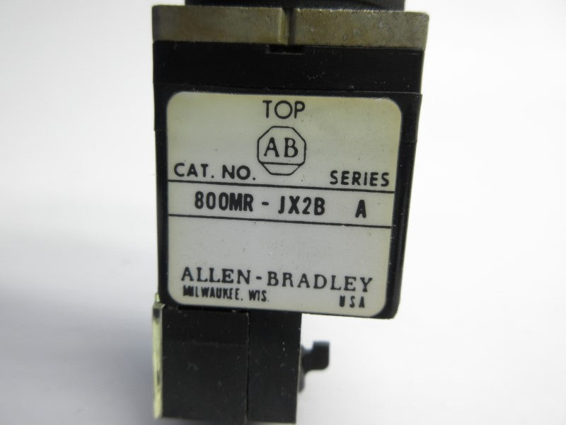 ALLEN BRADLEY 800MR-JX2B SER. A NSNP