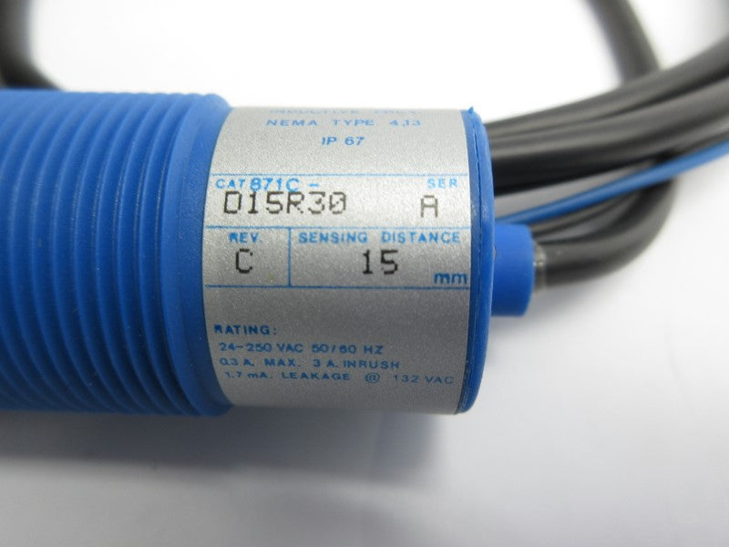 ALLEN BRADLEY 871C-D15R30 SER. A 24-250VAC 0.3A NSNP