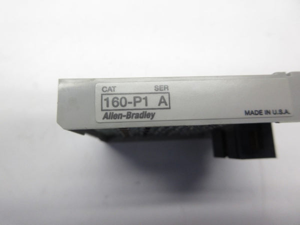 ALLEN BRADLEY 160-P1 SER. A NSNP
