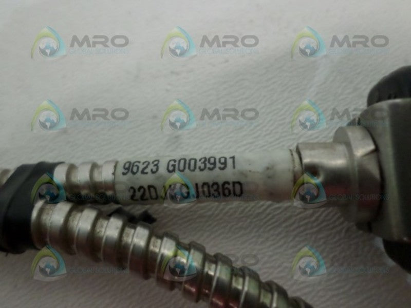 WATLOW CONTROLS 22DJKGJ036D CORD w/ PROBE  NSNP