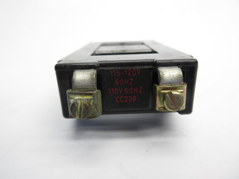 INDUSTRIAL SPARE PART CC236 110/115-120V NSNP