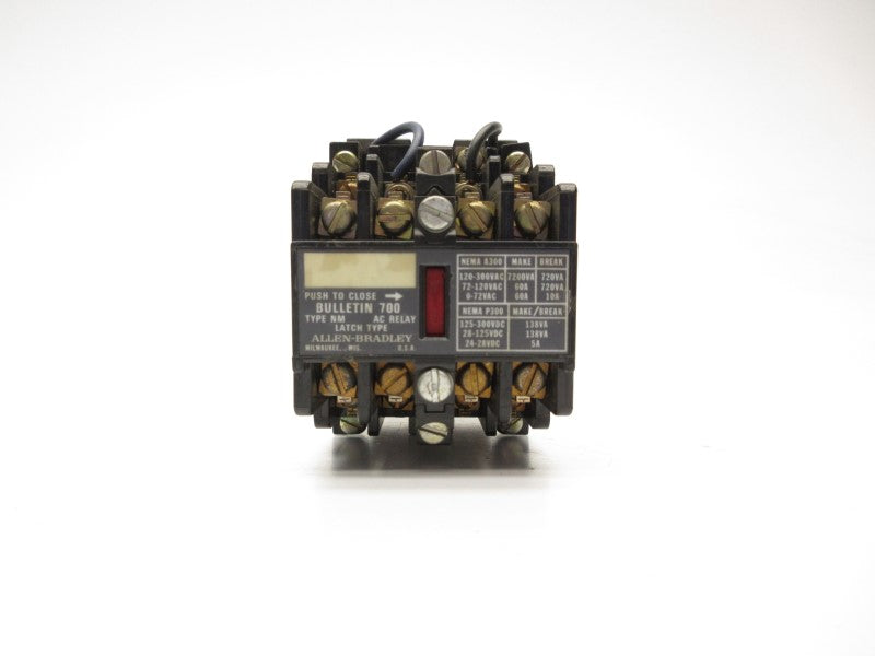 INDUSTRIAL SPARE PART 700-NM400A1 SER. E 110/120V 60A NSNP