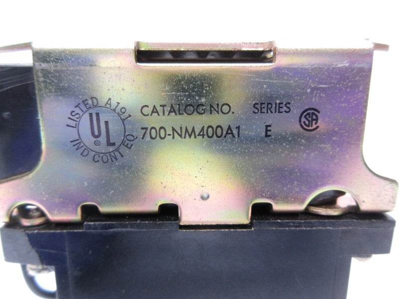 INDUSTRIAL SPARE PART 700-NM400A1 SER. E 110/120V 60A NSNP