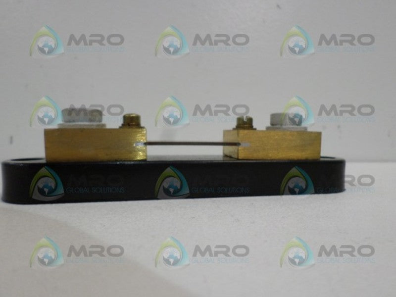 SIMPSON 50-MV CURRENT SHUNT  NSNP