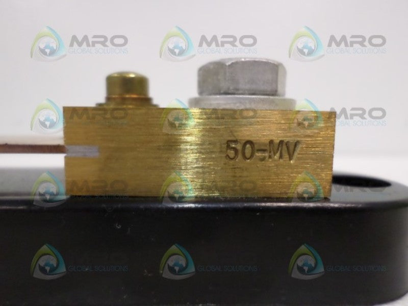 SIMPSON 50-MV CURRENT SHUNT  NSNP