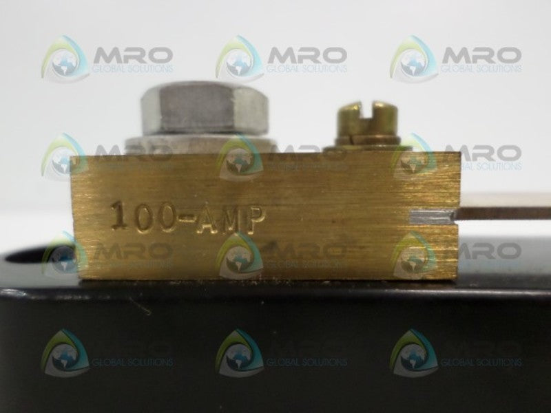 SIMPSON 50-MV CURRENT SHUNT  NSNP