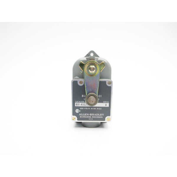 ALLEN BRADLEY 801-ASC29 SER. A 600V NSNP