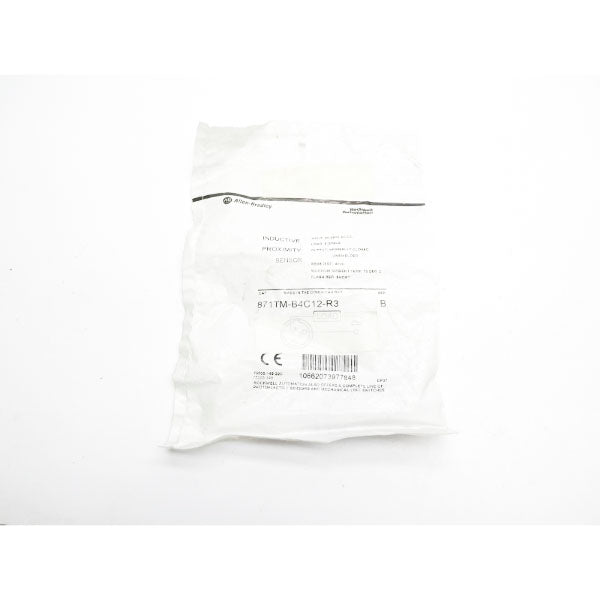 ALLEN BRADLEY 871TM-B4C12-R3 SER. B 20-250VAC NSMP