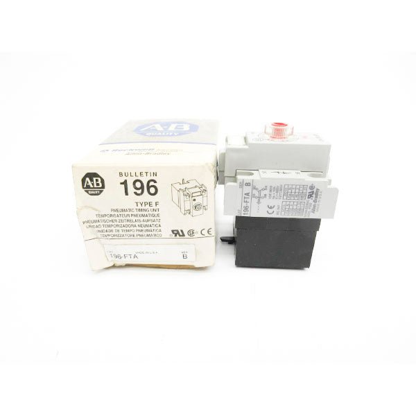 ALLEN BRADLEY 196-FTA SER. B (GY/BL) NSMP