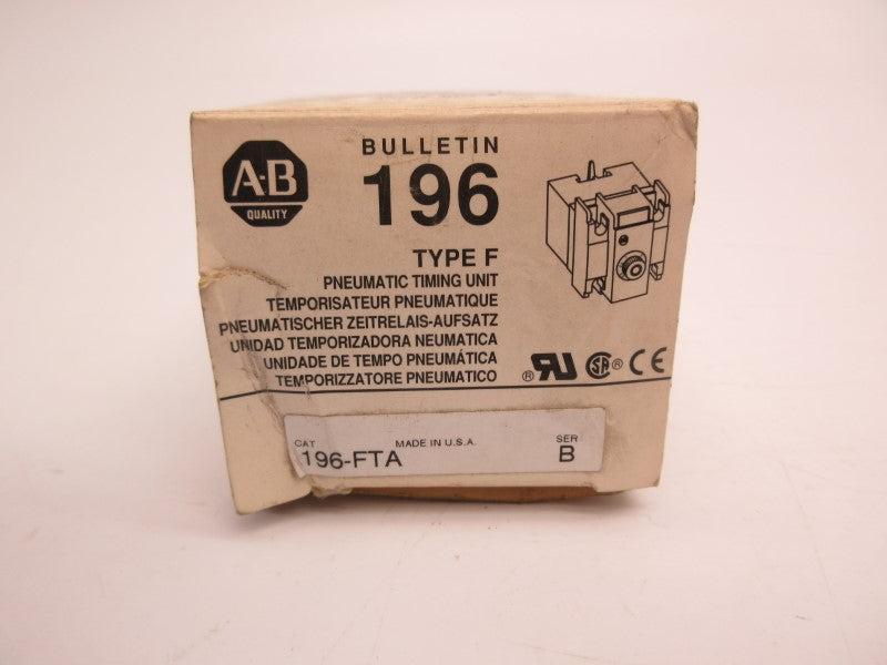ALLEN BRADLEY 196-FTA SER. B (GY/BL) NSMP