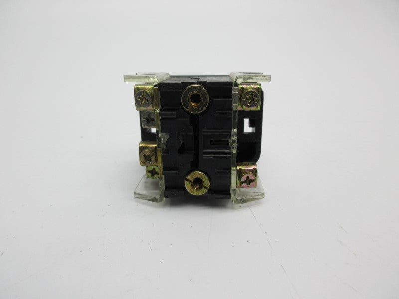 ALLEN BRADLEY 800T-QAH10R SER. T 120V (WH) NSMP