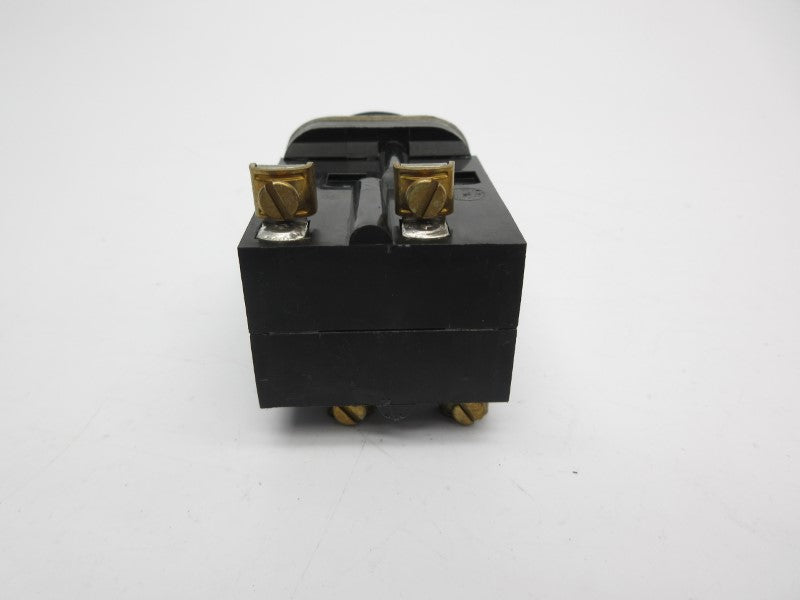 ALLEN BRADLEY 800T-PC216 SER. N 120V (AS PICTURED1) (BK/YL) NSMP