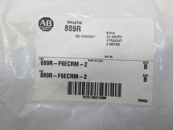 ALLEN BRADLEY 889R-F6ECRM-2 SER. B NSMP