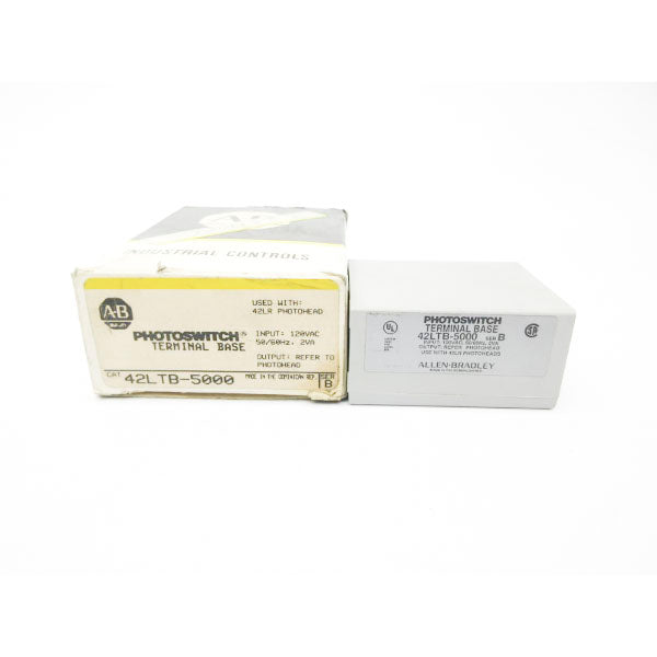 ALLEN BRADLEY 42LTB-5000 SER. B 120VAC (BK/YL) NSMP