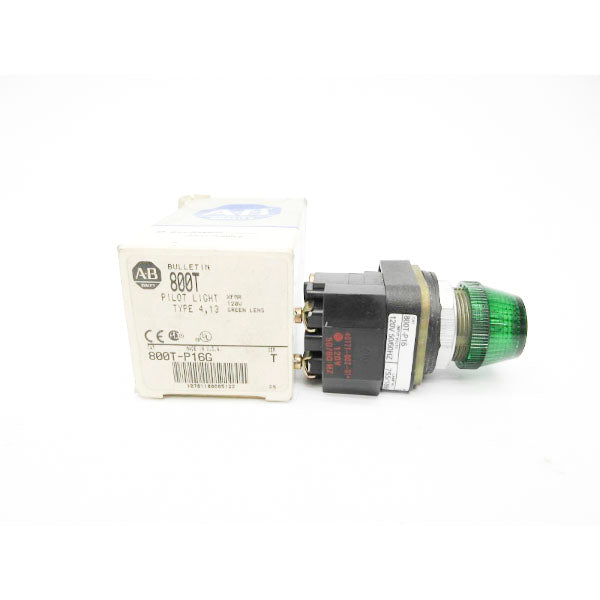 ALLEN BRADLEY 800T-P16G SER. T 120V (GY/BL) NSMP