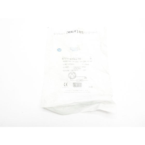 ALLEN BRADLEY 871TM-B2N12-N3 SER. A 40-250VAC NSMP