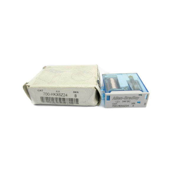 ALLEN BRADLEY 700-HKX6Z24 SER. B 24VDC (WH) NSMP