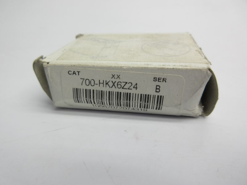 ALLEN BRADLEY 700-HKX6Z24 SER. B 24VDC (WH) NSMP