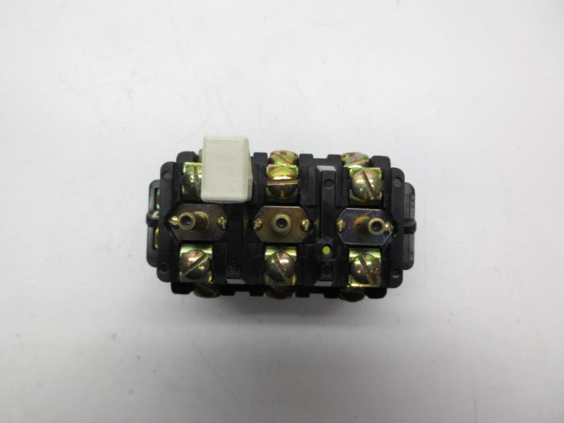 ALLEN BRADLEY 815-BOV16 SER. K (BR/WH) NSMP
