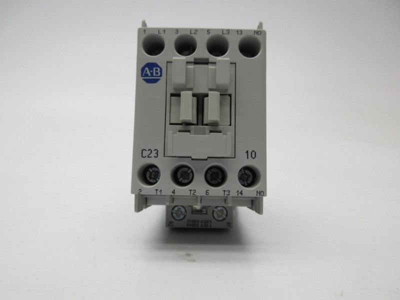ALLEN BRADLEY 100-C23UD10 SER. C 110/120V 32A (BR/WH) NSMP