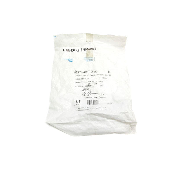 ALLEN BRADLEY 871TM-B2N12-N3 SER. A 40-250VAC/DC NSMP